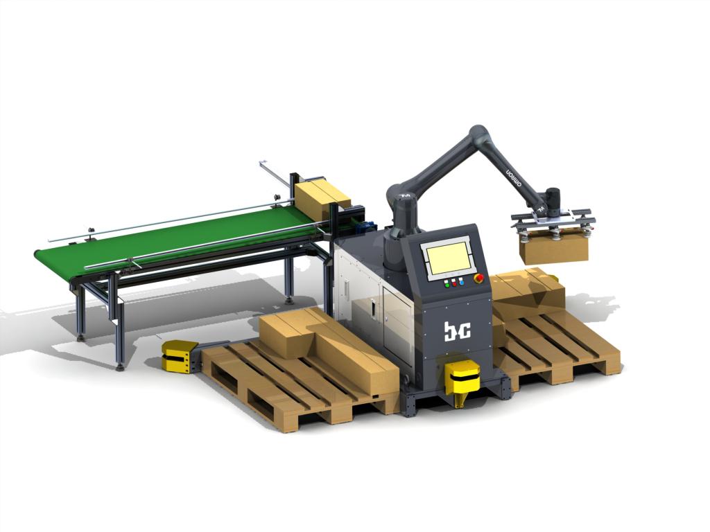 Sistema di pallettizzazione OMRON TM12 in vendita - foto 7